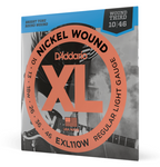 Struny do gitary elektrycznej D'Addario EXL110W Regular Light Wound Third 10-46