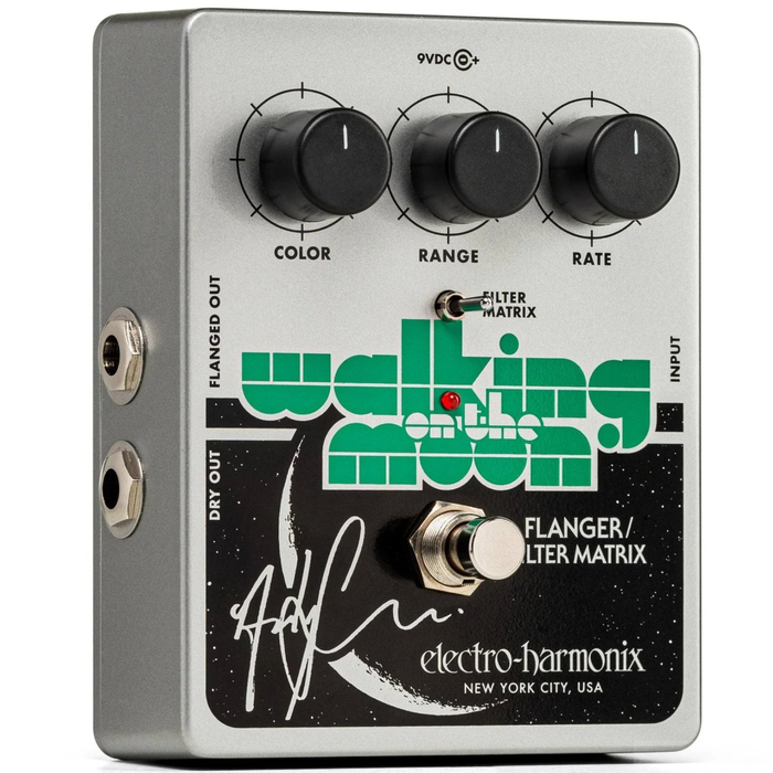 Andy Summer Walking On The Moon Electro Harmonix efekt gitarowy Flanger