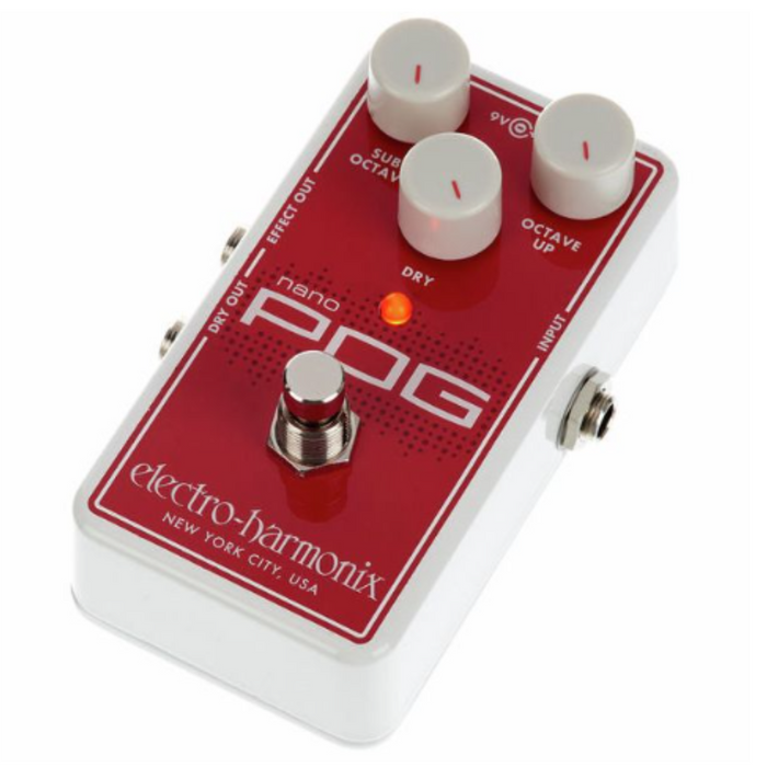 Nano POG Electro Harmonix efekt gitarowy Polyphonic Octave Generator Oktawer