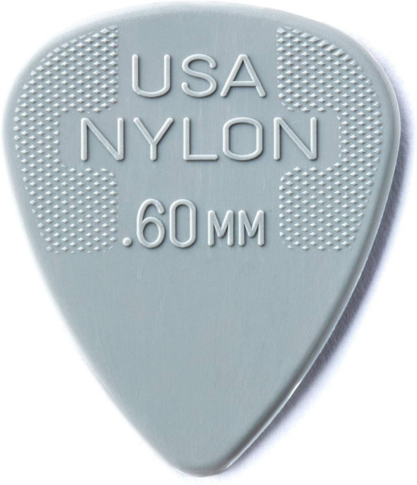 Dunlop JD-44P.60 Nylon Standard Picks 0.60mm