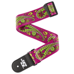 Pas do gitary D'Addario 50JS14 Joe Satriani różowy