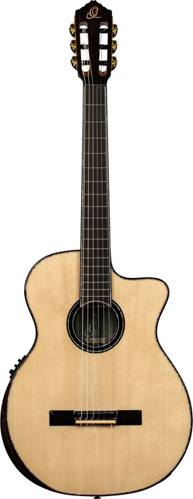 Gitara elektroklasyczna 4/4 Ortega GRSUITE-TCE The Private Room + pokrowiec 