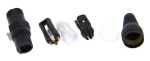 Hicon HI-X3CF-G wtyk XLR żeński 3pin