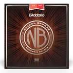 Struny do gitary akustycznej D'Addario NB1356 Medium 13-56