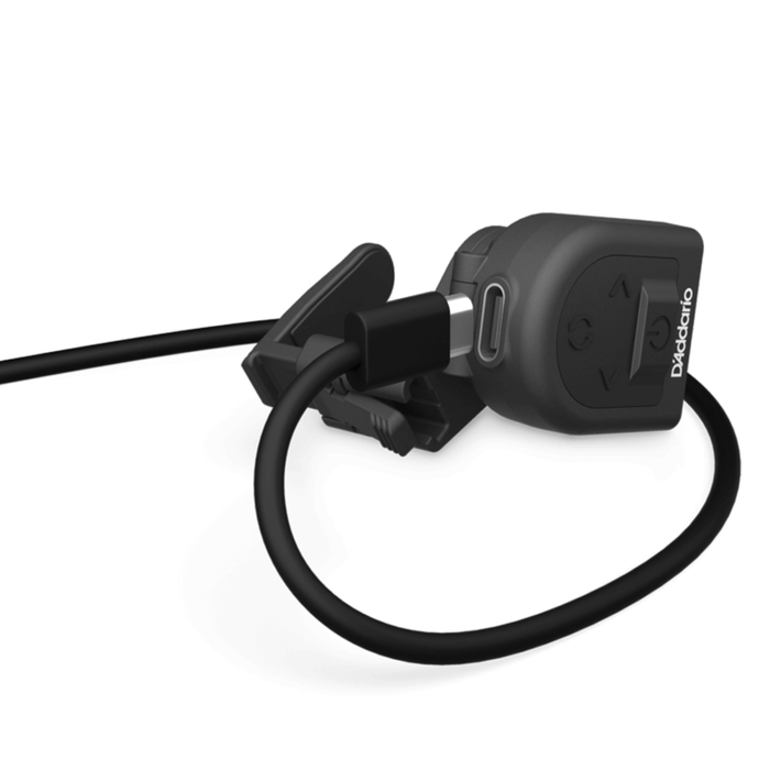 Tuner do gitary D'addario PW-CT-12RC stroik do ładowania micro rechargeable tuner