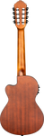 Ukulele tenorowe 8-strunowe elektroakustyczne Ortega RU4MM-CE-TE-8 Bonfire mahoń