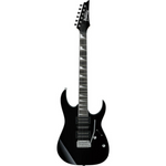 Zestaw gitarowy Ibanez GRG170DX-BKN gitara elektryczna superstrat z combo Marshall MG15G Gold i akcesoriami Ibanez 