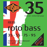 Struny do gitary basowej 35-95 ROTOSOUND RB35