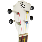 Ukulele sopranowe dla dzieci Baton Rouge UR1-S białe