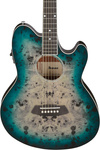 Gitara elektroakustyczna Ibanez TCY10PA-CBS Talman Cosmic Blue Starburst High Gloss