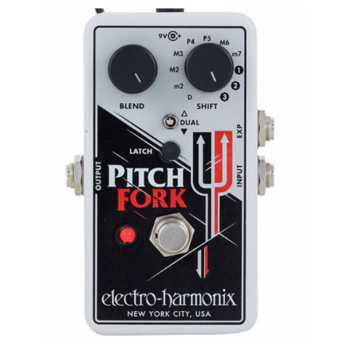 Pitch Fork Electro Harmonix efekt gitarowy Polyphonic Pitch Shifter