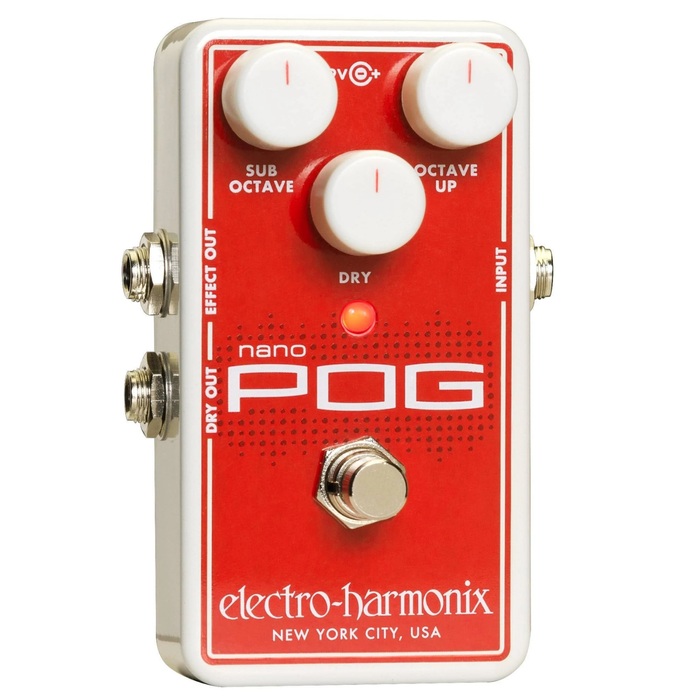 Nano POG Electro Harmonix efekt gitarowy Polyphonic Octave Generator Oktawer