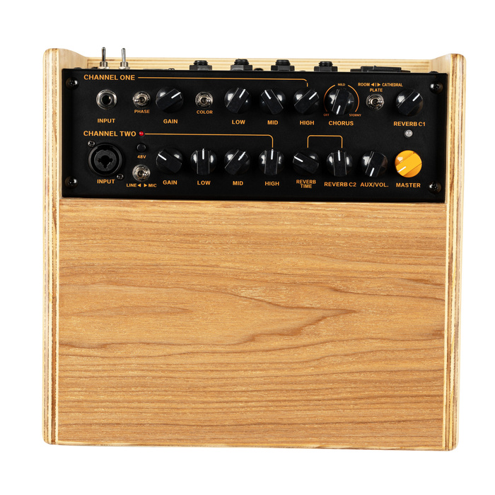 Wzmacniacz akustyczny combo 100W Ortega CONE-ASH
