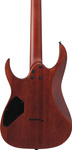 Zestaw gitara elektryczna Ibanez GRG121PAR-KBF superstrat z combo Marshall MG15G Gold
