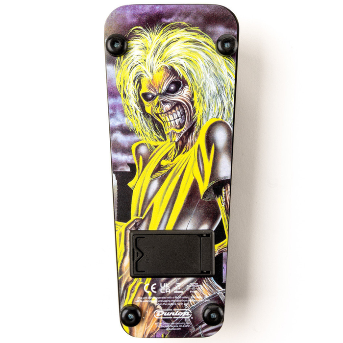 Iron Maiden Killers Crybaby Signature Wah efekt gitarowy IM95K