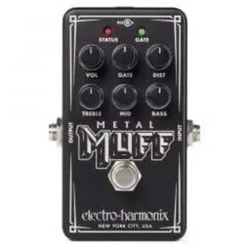 Efekt gitarowy Electro Harmonix Nano Metal Muff Distortion z bramką szumów