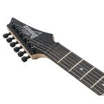 Zestaw gitara elektryczna Ibanez GRG120QASPBKG z combo Marshall MG15G Gold i akcesoriami 