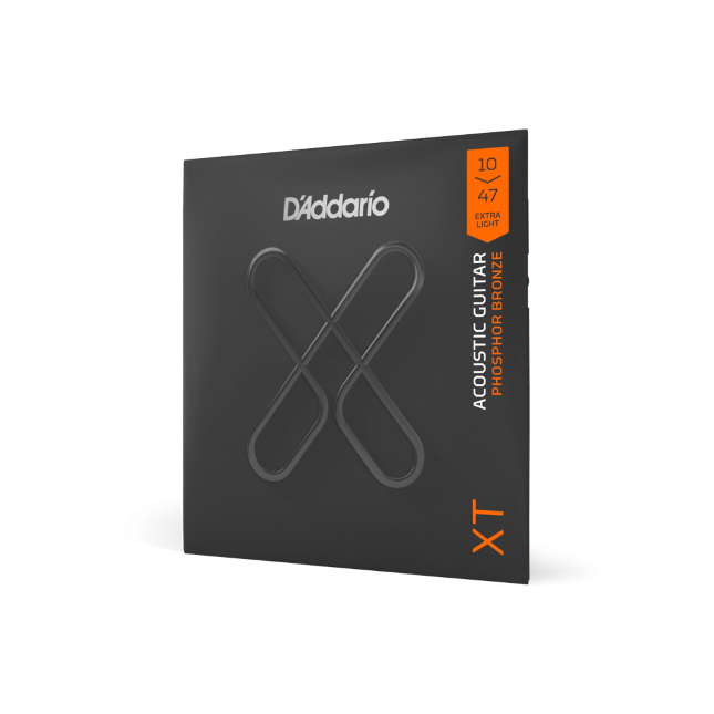 Struny do gitary akustycznej D'Addario XTAPB1047 Extra Light 10-47