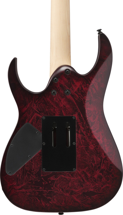 Gitara elektryczna Ibanez RG470DXW-WZM Wine Red Frozen Matte