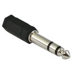 Adapter jack stereo 3.5 mm/ jack stereo 6.3 mm Red's Music R04