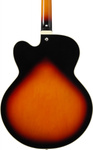 Gitara elektryczna Hollowbody Ibanez AF75-BS Artcore AF Brown Sunburst
