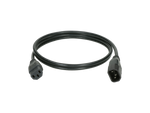Kabel zasilający Klotz PIE-EI0100 IEC M C14-IEC F C13 1m