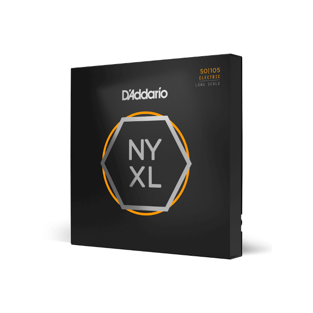 Struny do gitary basowej D'Addario NYXL50105 Medium 50-105 Long Scale