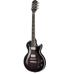Epiphone Exclusive Bats in Flight Les Paul Custom Quilt Dark Purple Burst gitara elektryczna