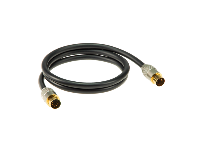 Kabel MIDI PRO Klotz MIDM-018 DIN 5-DIN 5 1.8m