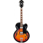 Gitara elektryczna Hollowbody Ibanez AF75-BS Artcore AF Brown Sunburst