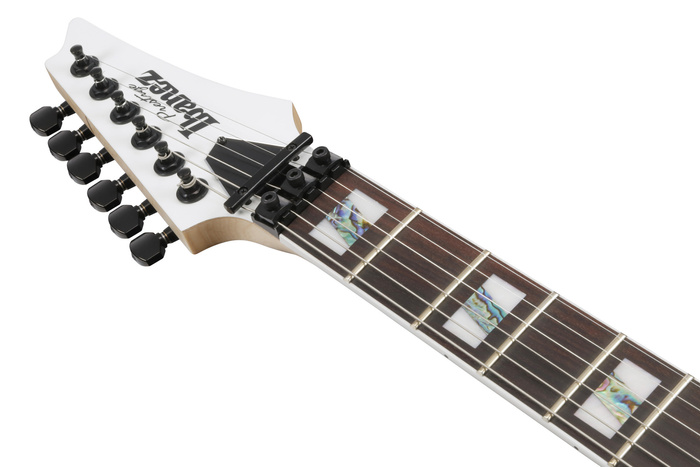 Gitara elektryczna Ibanez RG653DX-WHF Prestige RG White Flat z futerałem