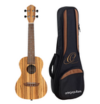 Ukulele koncertowe z pokrowcem Ortega RFU11Z