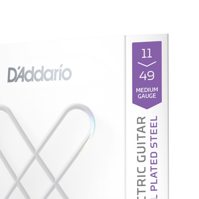 Struny do gitary elektrycznej D'Addario XSE1149 Medium 11-49