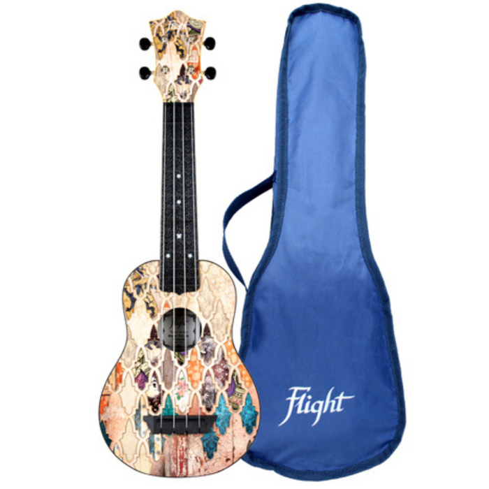 Ukulele sopranowe Flight TUS40 Granada z pokrowcem