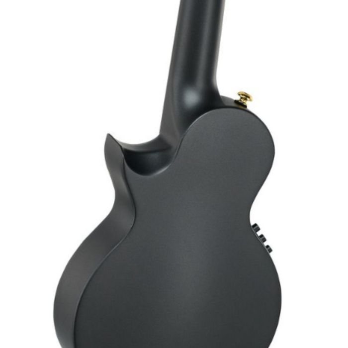 Ukulele koncertowe Cascha Carbon Fibre EQ HH 2258E czarne ukulele z pick-upem