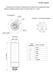 EL34B Tung-Sol lampa elektronowa Platinum Matched