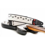Pas do gitary RightOn  Steady Series CAT WHITE
