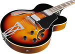 Gitara elektryczna Hollowbody Ibanez AF75-BS Artcore AF Brown Sunburst