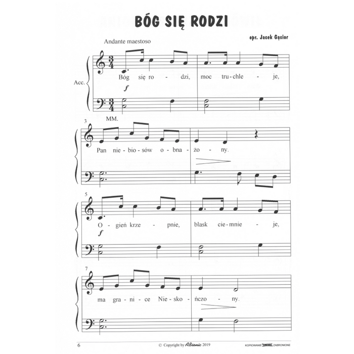 Najłatwiejsze kolędy na akordeon z manuałem melodycznym