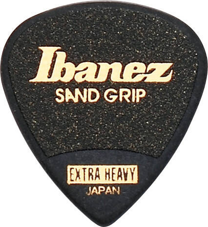 Kostka do gitary Ibanez PPA16XSG-BK Sand Grip Extra Heavy 1,2mm