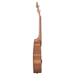 Ukulele koncertowe z mahoniu Cascha premium zestaw