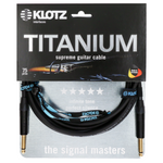 Kabel instrumentalny KLOTZ TI-0300 PSP TITANIUM J/J 3m