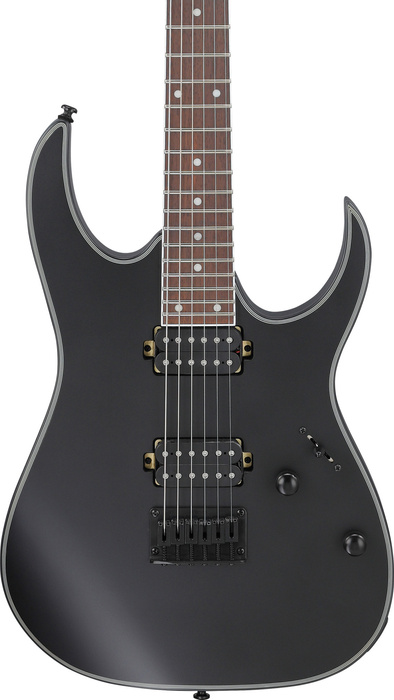 Zestaw gitara elektryczna Ibanez RG421EX-BKF z combo Ibanez IBZ10GV2 10W z akcesoriami