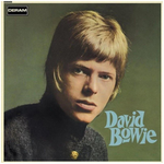 David Bowie - David Bowie DLX 2024 Reissue 2LP płyta winylowa zielona green swirl