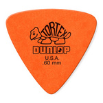 Kostka do gitary Dunlop Tortex Triangle 0.60mm pomarańczowa