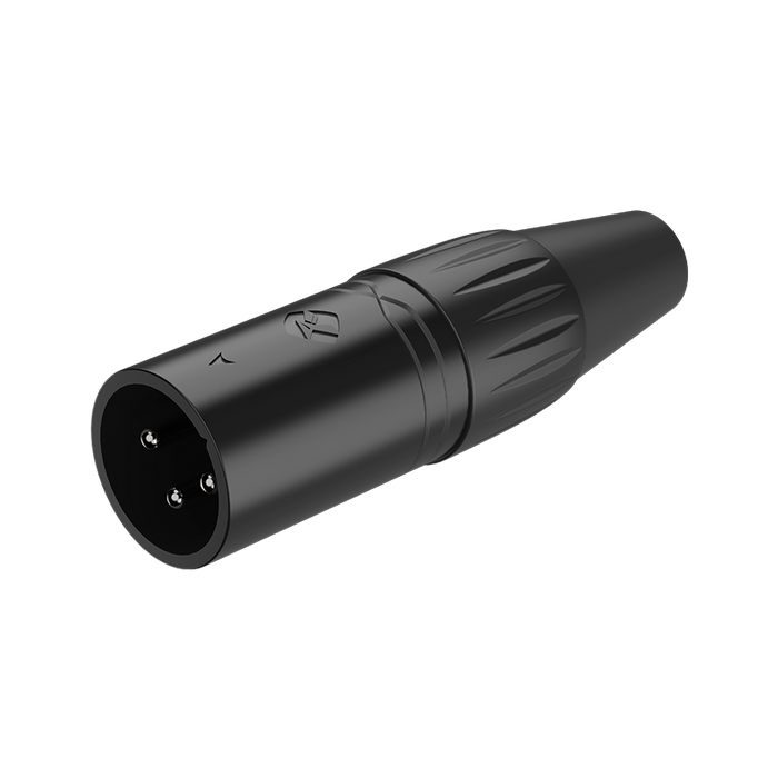 Wtyk XLR męski 3-pin Roxtone RX3MP-BT