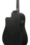 Gitara elektroakustyczna Ibanez V44CE-WK Weathered Black Open Pore