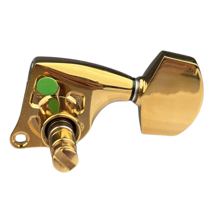 Klucze blokowane GOTOH SGL510Z-A01 HAPM złote L3+R3 trzy lewe, trzy prawe klucze do gitary HAP-M