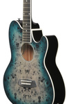 Gitara elektroakustyczna Ibanez TCY10PA-CBS Talman Cosmic Blue Starburst High Gloss