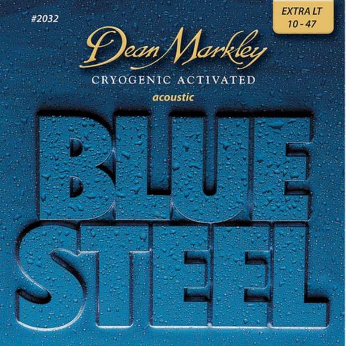 Struny do gitary akustycznej Dean Markley DM 2032 Extra Light 10-47